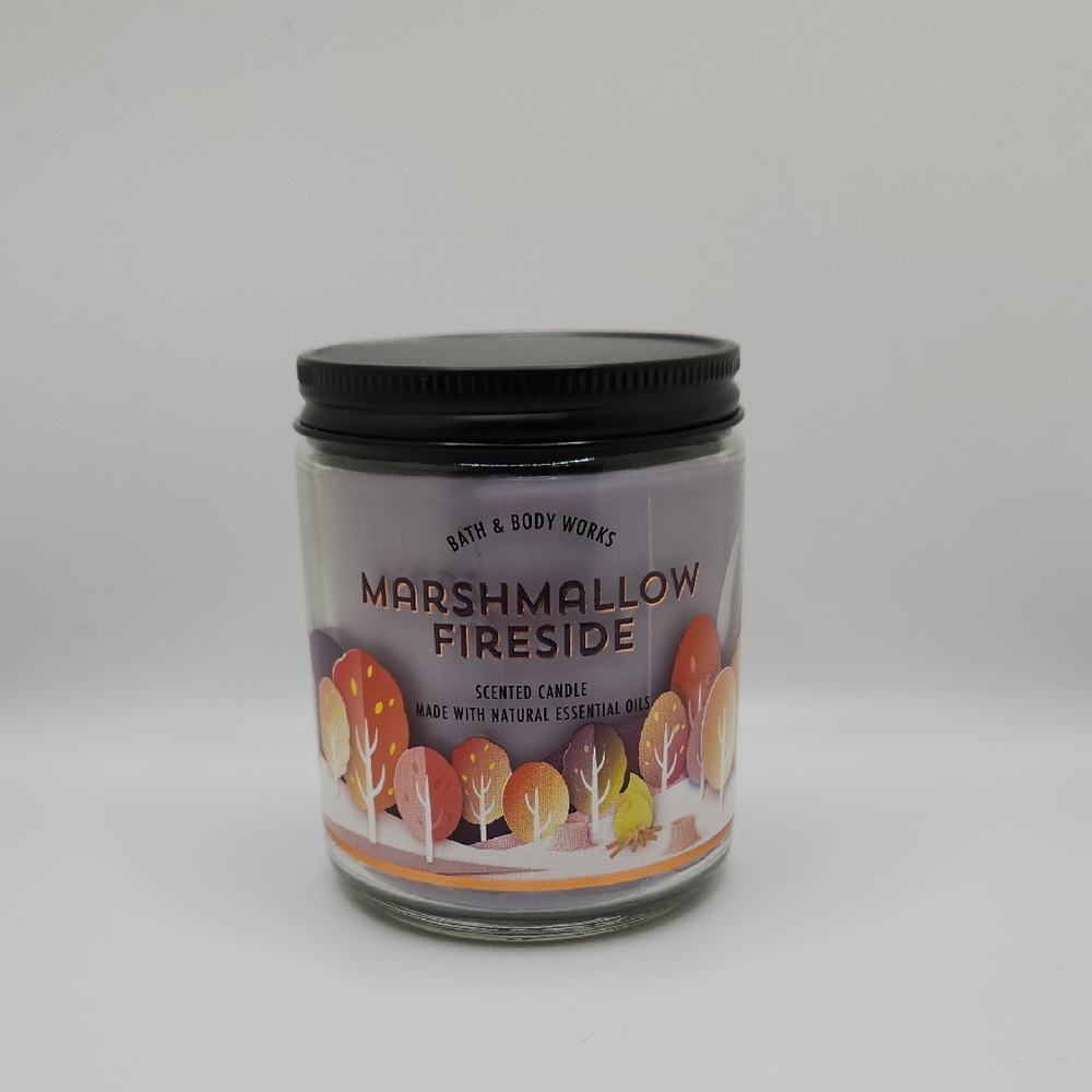 Bath & Body Works Black Single Wick Candle